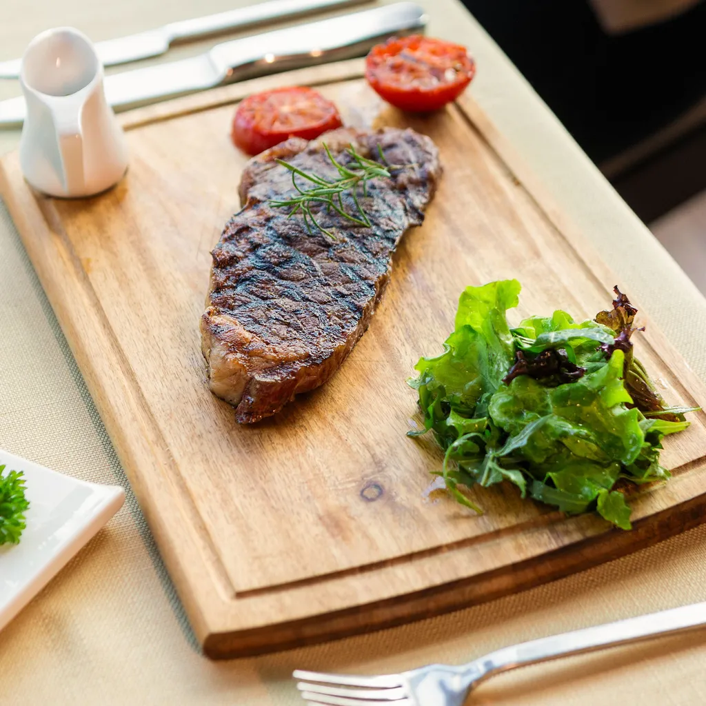 Bamboo Cutting Board — photo 1
