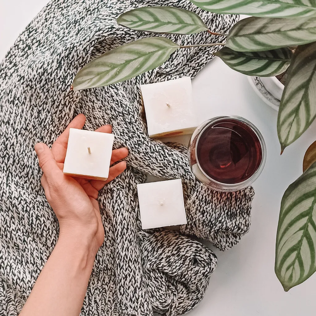 Cedar & Sage Soy Candle — photo 1